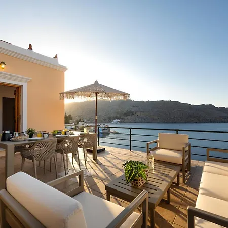 Nimporio View Villa Symi Exterior photo