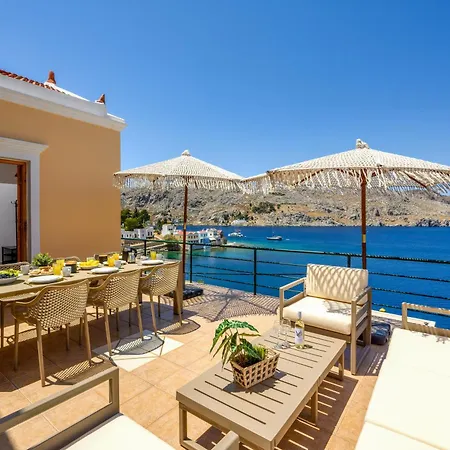 Nimporio View Villa Symi Exterior photo