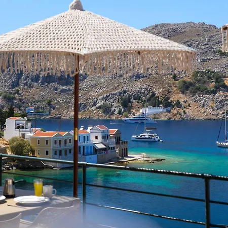 Nimporio View Villa Symi Exterior photo