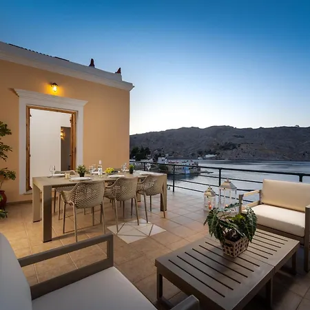 Nimporio View Villa Symi Exterior photo