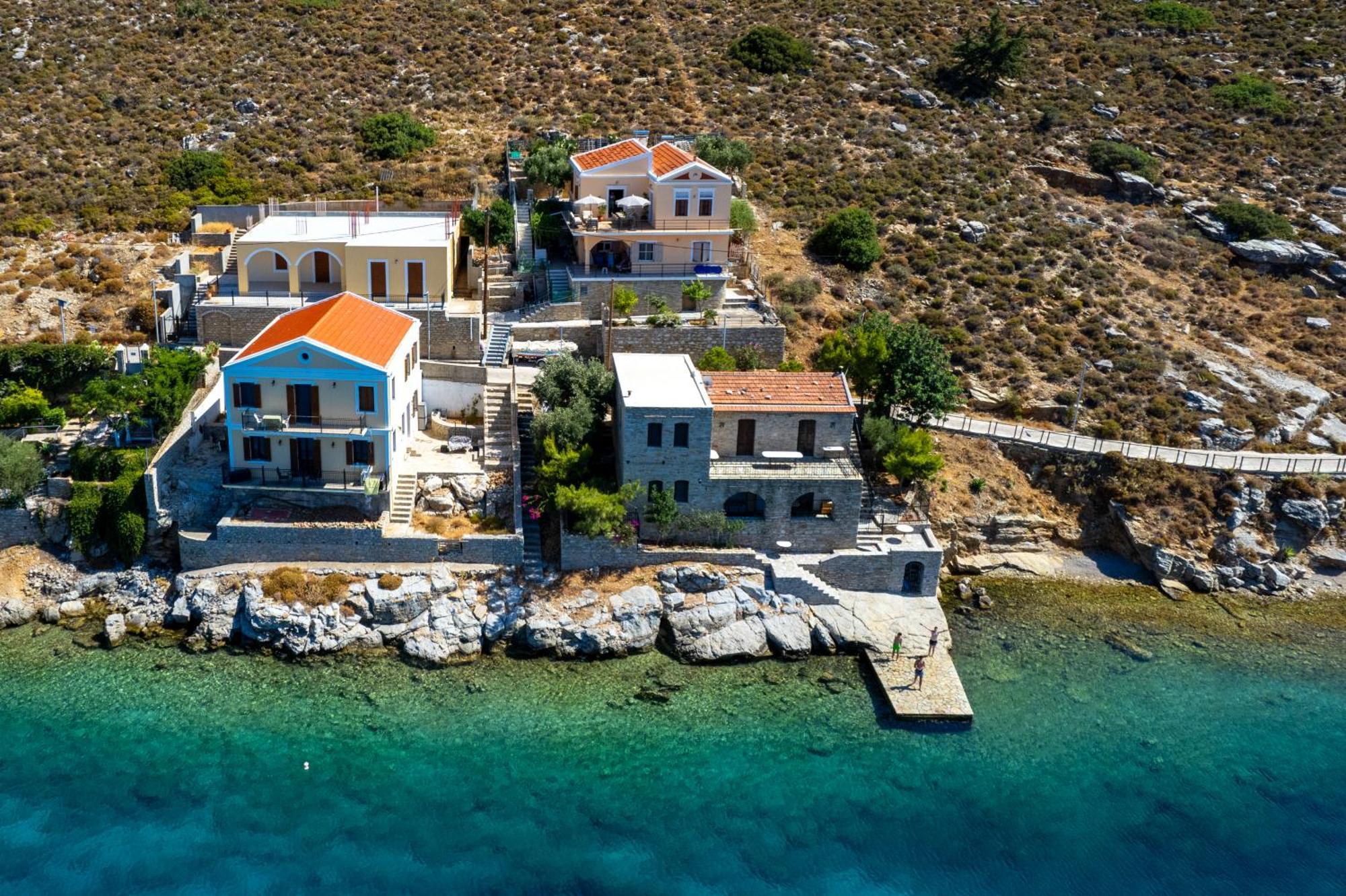 Villa Nimporio View Symi